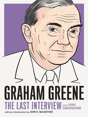 cover image of Graham Greene
